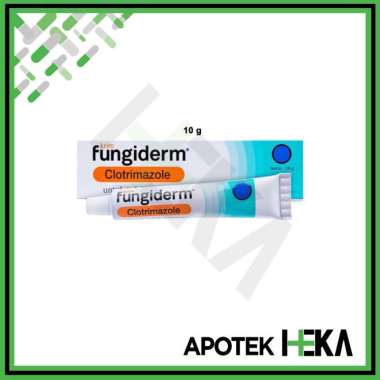 Fungiderm Salep Clotrimazole Kulit Infeksi Jamur 10 gr