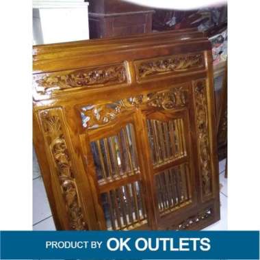 Pintu Jendela Krepyak Jati