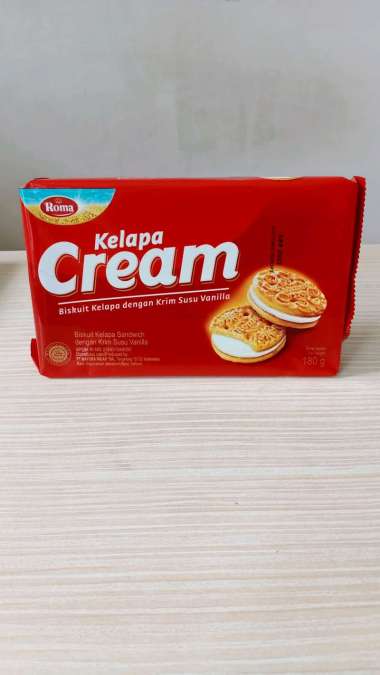 ROMA KELAPA CREAM SUSU VANILA