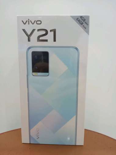 Hp Vivo Y21 Metallic Blue