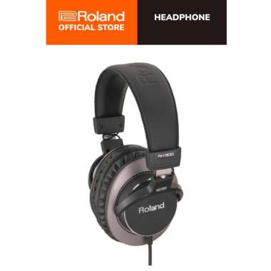 Roland RH-300 Monitor Headphones Black