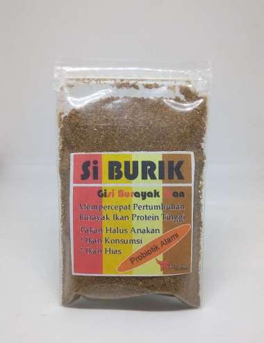 PELET HALUS PAKAN BURAYAK IKAN CUPANG GUPPY MOLLY