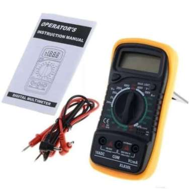 Dijual XL-830L Digital Multimeter XL-830 Multitester Avometer XL830 L Limited