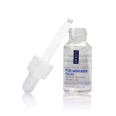 Erto's Pore Minimizer Serum - Serum Pencerah Wajah Berminyak / Serum Pengecil Pori Wajah Besar / Ser