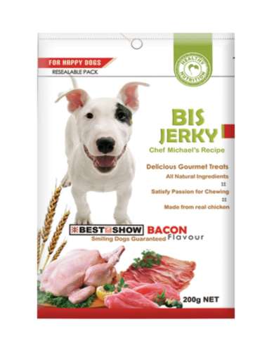 BIS Jerky Bacon 200gr