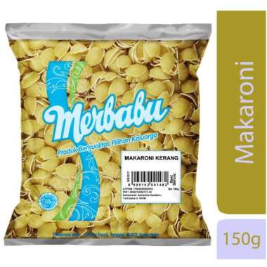 Merbabu Makaroni Kerang 150 Gr