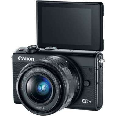 harga Canon Eos M100 Kit 15-45Mm Garansi Resmi Canon - Kamera Paket Bonus Blibli.com