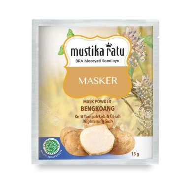 Mustika Ratu Masker Bengkoang [15 gr]