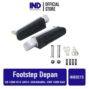 Karet Barstep-Footstep-Bar-Foot-Step Depan CB150R-CB150 R-CB 150R K15 & CBR150R-CBR 150R-CBR 150 R K