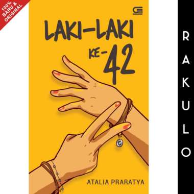 Buku Laki-Laki Ke-42 - Atalia Praratya