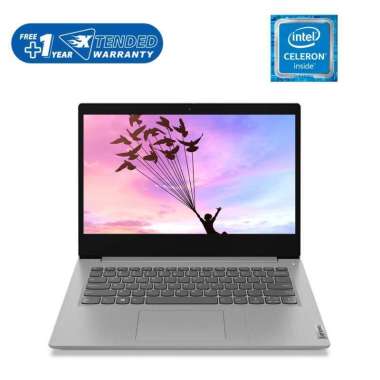 Lenovo IP SLIM 3i-N4020 [14",N4020,4G,SSD256GB,Win10+OHS] Grey