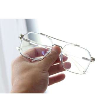 Sunglasses Kacamata Hitam Chrome Heart F10102 Anti UV Fashion Pria Wanita Branded Kotak Resleting 6