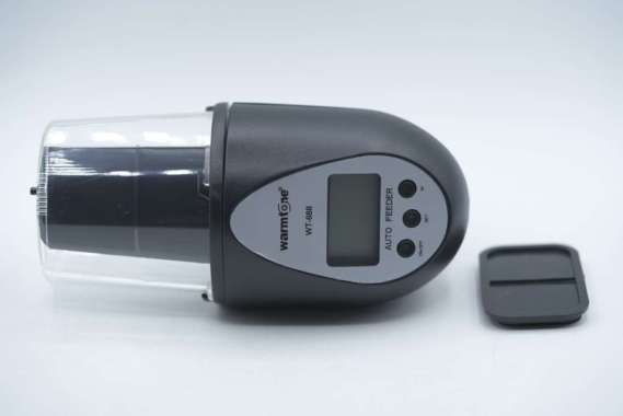 Fish Aquarium Food Timer Pakan Ikan Otomatis