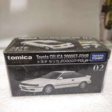 Tomica premium Toyota Celica 2000 Takara Tomy diecast mobil