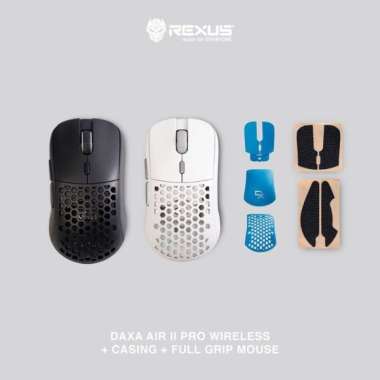 Rexus Daxa Air PRO II Wireless RGB - Ultra Lightweight Gaming Mouse