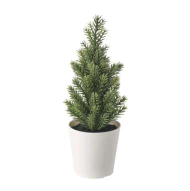Ikea Tanaman Tiruan Dalam Pot / Dekorasi Ruangan Pohon Natal Uk 6 Cm