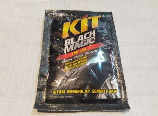 Kit Shampo Motor Sachet Black Magic 35 ml