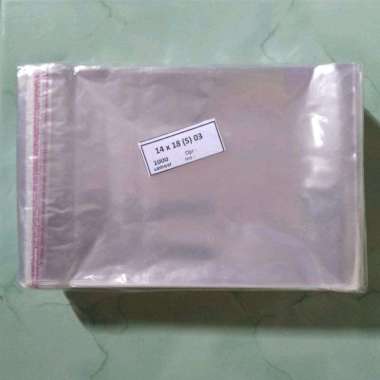 Plastik OPP/ plastik roti /plastik seal 7X18 isi 100 pcs 14x18