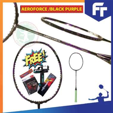 FELET AEROFORCE / AERO FORCE RAKET BADMINTON ORIGINAL black purple