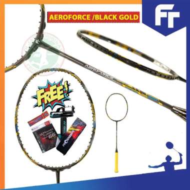 FELET AEROFORCE / AERO FORCE RAKET BADMINTON ORIGINAL black gold