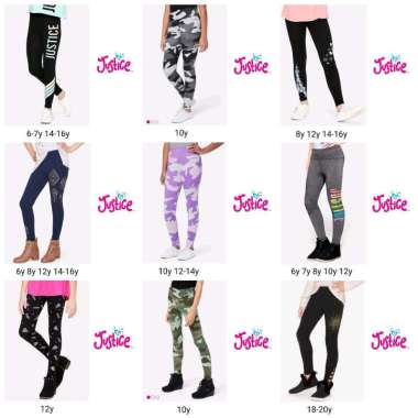 Justice Legging Terbaru April 2022 