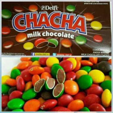 Coklat Chacha Milk 1 Kg - Coklat Delfi Chamilk - Chamilk - Chacha - Delfi Chacha - Chacha Minis - Ch