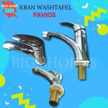 KRAN KERAN WASHTAFEL WASTAFEL KUNINGAN MINIMALIS FAVIOS PREMIUM