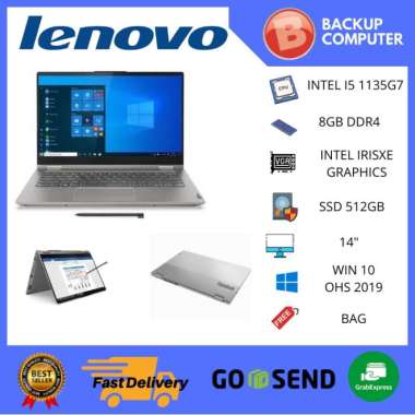 LENOVO THINKBOOK 14S YOGA 2IN1 TOUCH I5 1135G7