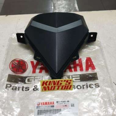 Tameng Depan Aerox 125, Panel Front Aerox 125 Asli Yamaha - Hitam