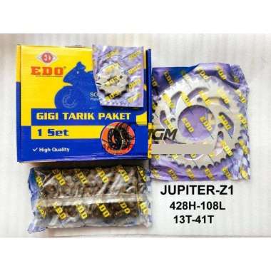 GIR SET GEAR SET JUPITER-Z1 EDO Silver
