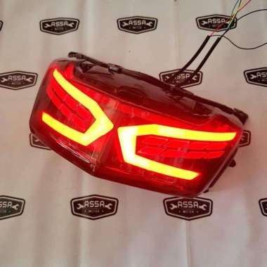 Stoplamp Yamaha Nmax 155 15-19 AES Red