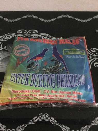 Malau Halus malau kasar voer burung berkicau