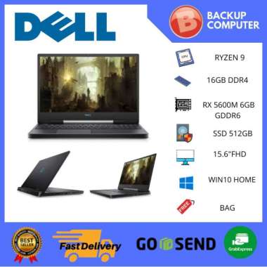 DELL INSPIRON 15 G5 5505 RYZEN 9 16GB 512SSD