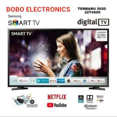SAMSUNG SMART LED TV 32T4500 - 32 INCH GARANSI RESMI