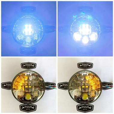 Lampu Daymaker 5.75 Inch 16 LED White