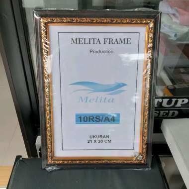 Frame bingkai foto A4 ukir