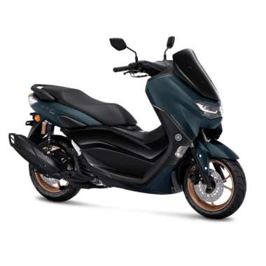 Yamaha All New Nmax 155 Connected ABS Version Sepeda Motor [VIN 2022/ OTR Jabodetabekser] Matte Green Banten