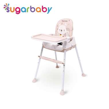 Sugarbaby Fun Chair (Convertible Baby High Chair 6in1) Cream