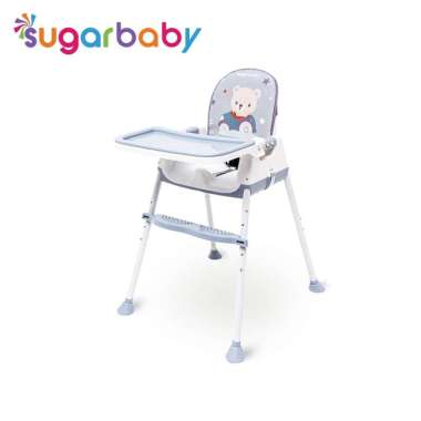 Sugarbaby Fun Chair (Convertible Baby High Chair 6in1) Blue