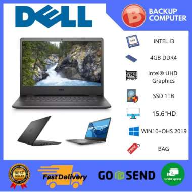 DELL VOSTRO 15 3510 I3 1115G4 4GB 1TB W10+OHS 15.6