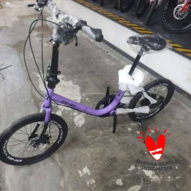 Sepeda Minion BNB Vicky 20 Inch