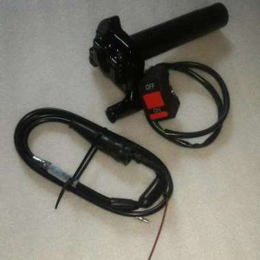 Gas Spontan Yamaha YZ + Lampu ASLI ORIGINAL THAILAND