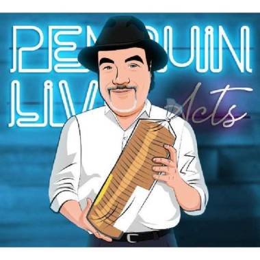DVD - Juan Luis Rubiales â€“ Penguin Live Act