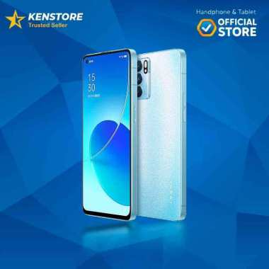 Oppo Reno6 / Reno 6 5G 8/128GB Garansi Resmi Oppo Indonesia Aurora