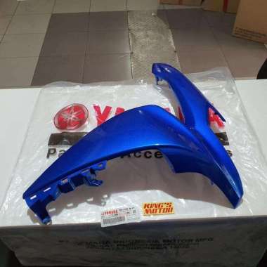 Cover Depan Freego / Sayap Freego (B5D-P3) Asli Yamaha kanan Biru