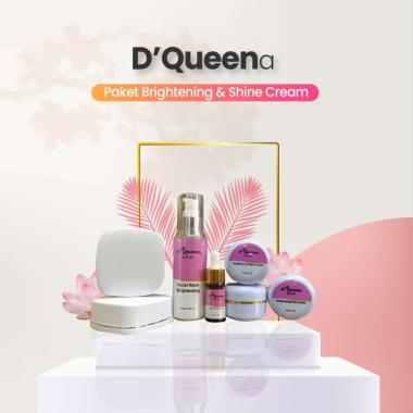 D'QUEENa BRIGHT & SHINE CREAM