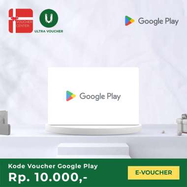 Google Play Voucher Digital Value Rp. 10.000
