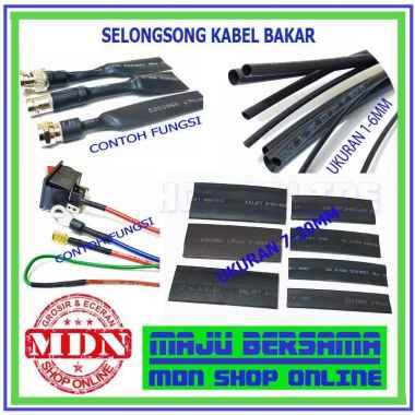 Selongsong Bakar Kabel 20Mm Per 1 Meter- Solasi Bakar