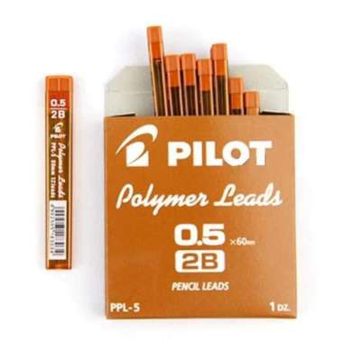 Isi Pensil Mekanik Pilot 2B - 0.5