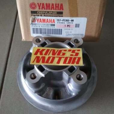 Dudukan, Nap Gear, Gir Jupiter Mx Asli Yamaha Silver